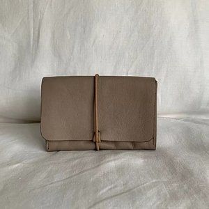 Redondo Frydman Designer Leather Wallet-PuttyBrown